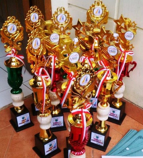 Juara Harapan II Lomba Karate O2SN Sudin Jakarta Utara