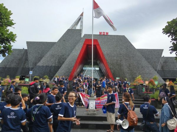 LDK dan Retreat SMA Fons Vitae 2 di Yogyakarta
