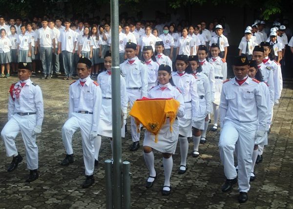 Upacara Hari Sumpah Pemuda ke-89 Marsudirini