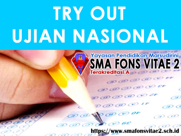 Jadwal Try Out Ujian Nasional