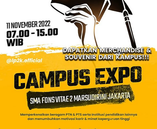 Campus Expo 2022 SMA Fons Vitae 2
