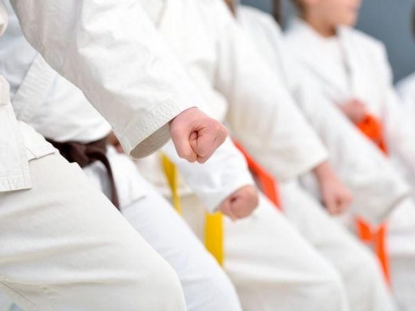 Ekskul Karate SMA Fons Vitae 2 Marsudirini