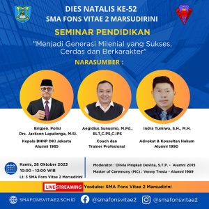Seminar Edufair Marsudirini Jakarta