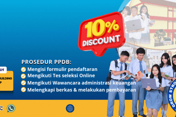 PPDB SMA Marsudirini Koja Jakarta Utara