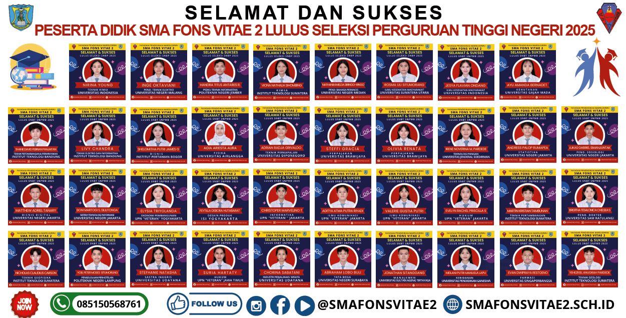 Peserta Didik Diterima di Perguruan Tinggi Negeri 2025 Peserta Didik Diterima di Perguruan Tinggi Negeri 2025
