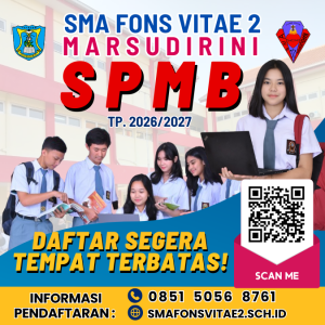 SPMB SMA Fons Vitae 2 Marsudirini Koja