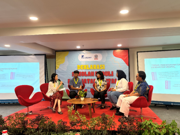 SMA Fons Vitae 2 Berpartisipasi dalam Workshop dan Deklarasi Sekolah Peduli Kesehatan Mental