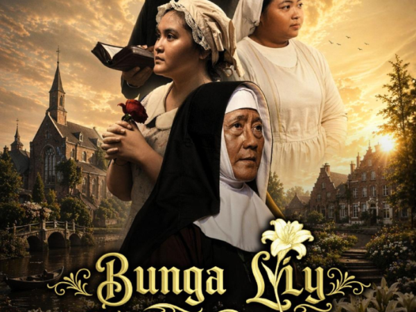 Nonton Bareng Film Biografi Rohani Bunga Lily di Taman Revolusi