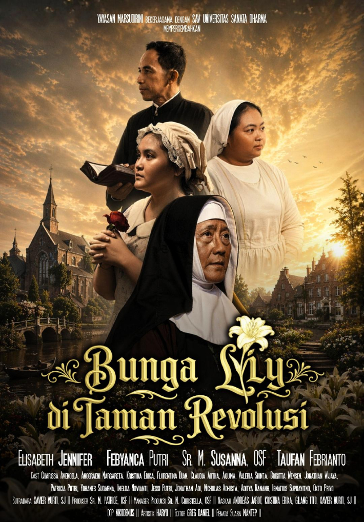 Nonton Bareng Film Biografi Rohani Bunga Lily di Taman Revolusi Nonton Bareng Film Biografi Rohani Bunga Lily di Taman Revolusi